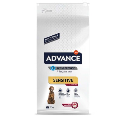 ADVANCE Sensitive - Αρνί και Ρύζι 12kg