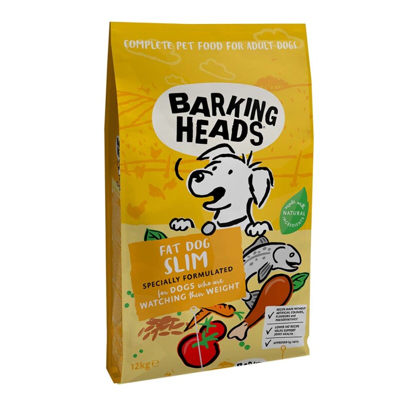 BARKING ALL HOUNDER FAT DOG CHICKEN & RICE 12kg