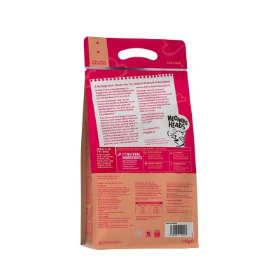 MEOWING HEADS So-Fish-Ticated Salmon 1,5kg