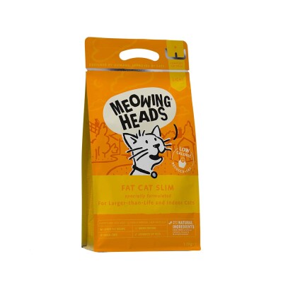 MEOWING HEADS Fat Cat Slim 1,5kg
