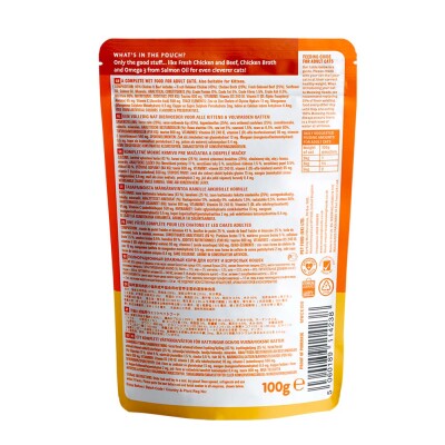 MEOWING HEADS Paw Lickin' Chicken