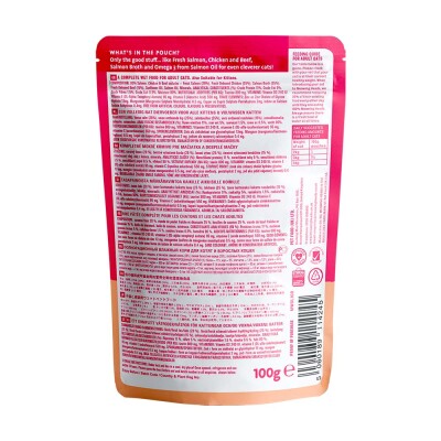 MEOWING HEADS So-Fish-Ticated Salmon