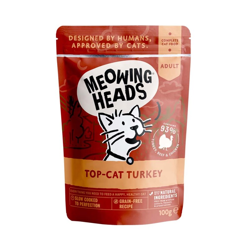 MEOWING HEADS Top Cat Turkey