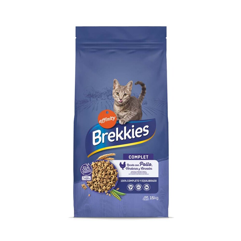 BREKKIES Adult - Complete Cat 15kg