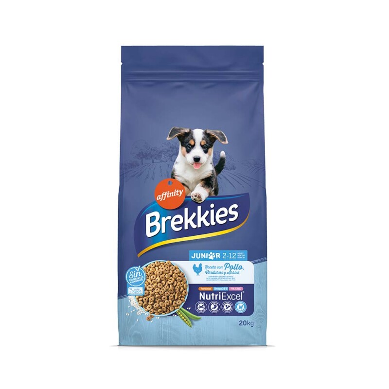BREKKIES Junior - Original 20kg