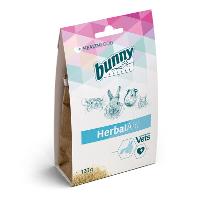 BUNNY HerbalAid 5x120gr