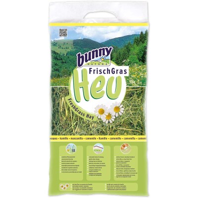BUNNY FreshGrass Hay Χόρτο με χαμομήλι 500gr