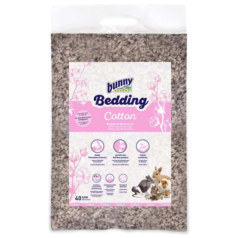 BUNNY Bedding Cotton 40lt