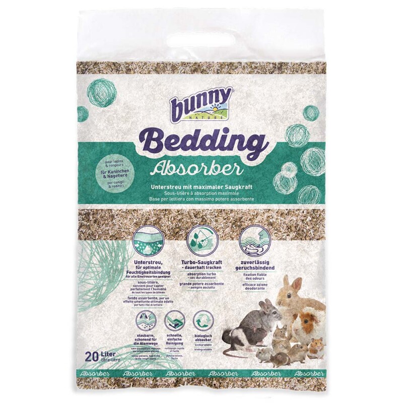 BUNNY Bedding Absorber 20lt