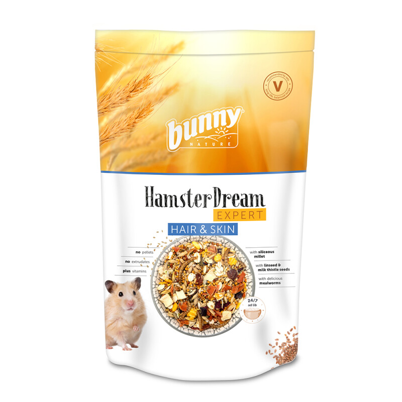 BUNNY Hamster Dream Expert Hair & Skin 500gr