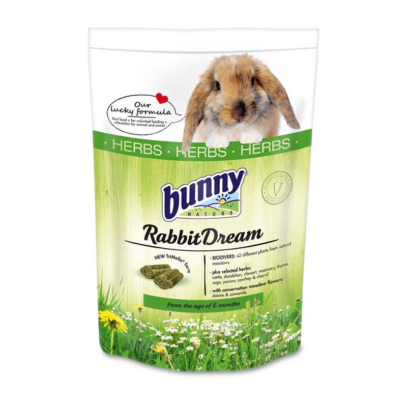 BUNNY Rabbit Dream Herbs 750gr