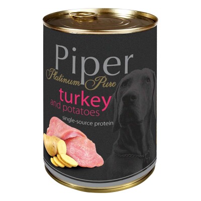 PIPER Μονοπρωτεϊνική υγρή τροφή σε κονσέρβα 400gr