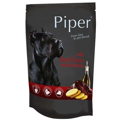 PIPER Adult Συκώτι Βοδινού & Πατάτα 500gr