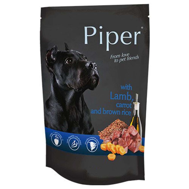 PIPER Υγρή τροφή σε φακελάκι (Pouches) 150gr