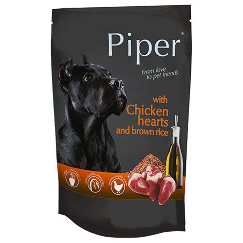 PIPER Υγρή τροφή σε φακελάκι (Pouches) 150gr