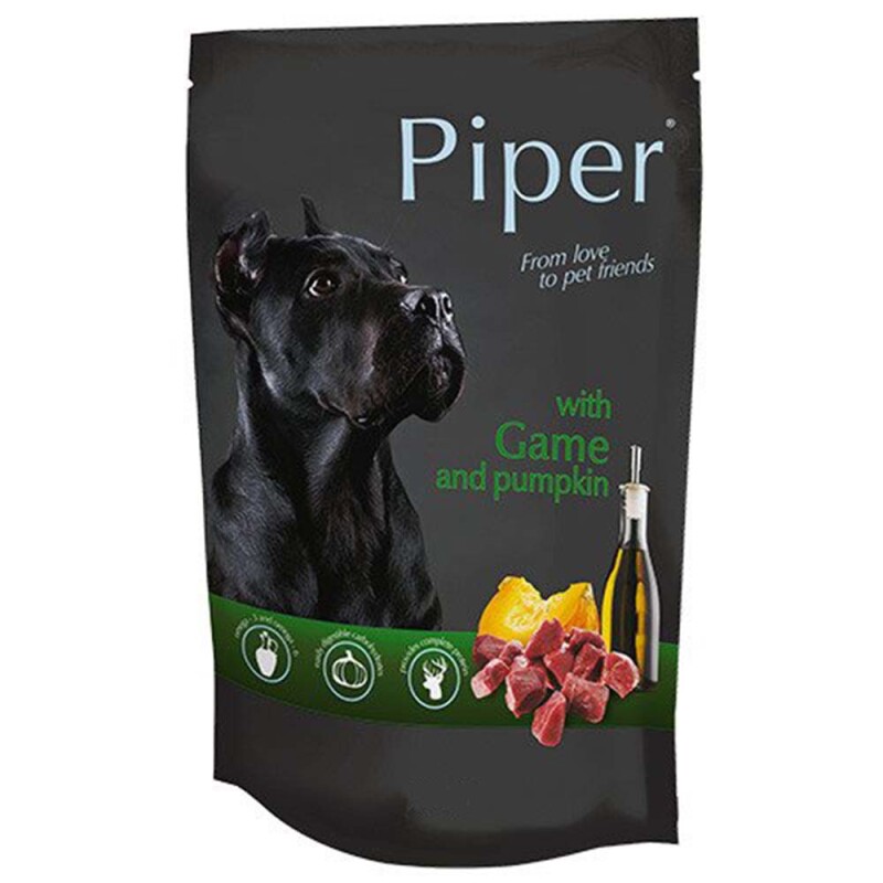 PIPER Υγρή τροφή σε φακελάκι (Pouches) 150gr