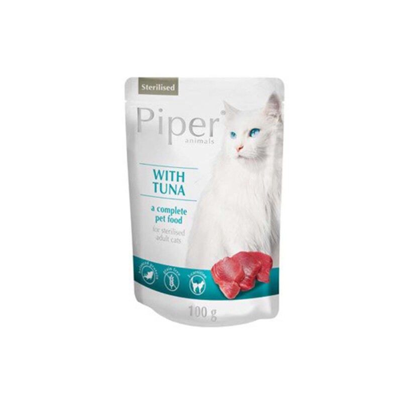 PIPER Υγρή τροφή σε φακελάκι (pouches) 100gr