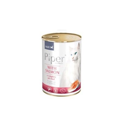 PIPER Adult Σολομός 400gr