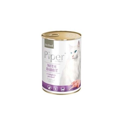 PIPER Adult Sterilised - Κουνέλι 400gr