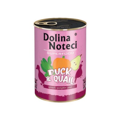 DOLINA NOTECI SUPERFOOD Adult Πάπια & Ορτύκι 800gr