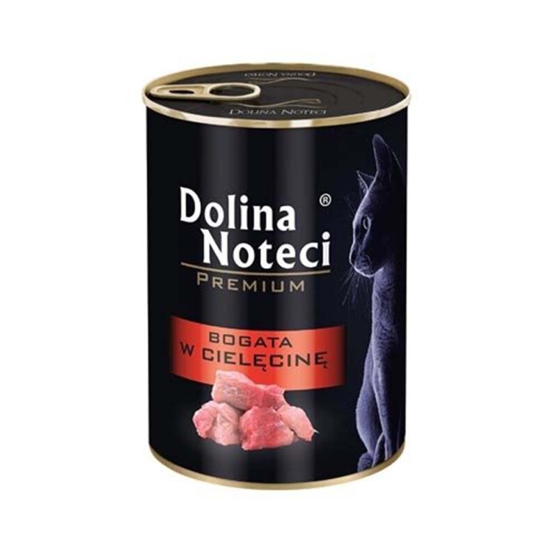 DOLINA NOTECCI Υγρή τροφή σε κονσέρβα 400gr
