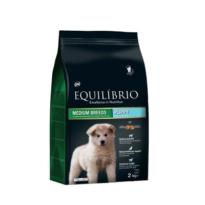 EQUILIBRIO Puppy Medium Breed 2kg