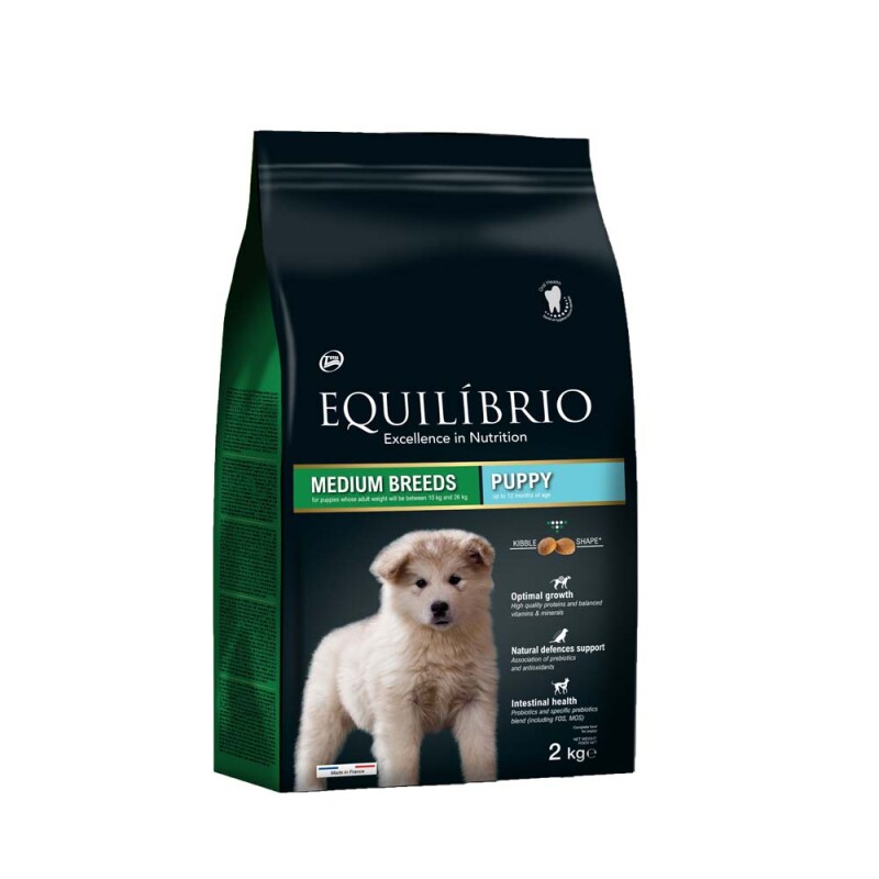 EQUILIBRIO Puppy Medium Breed 2kg