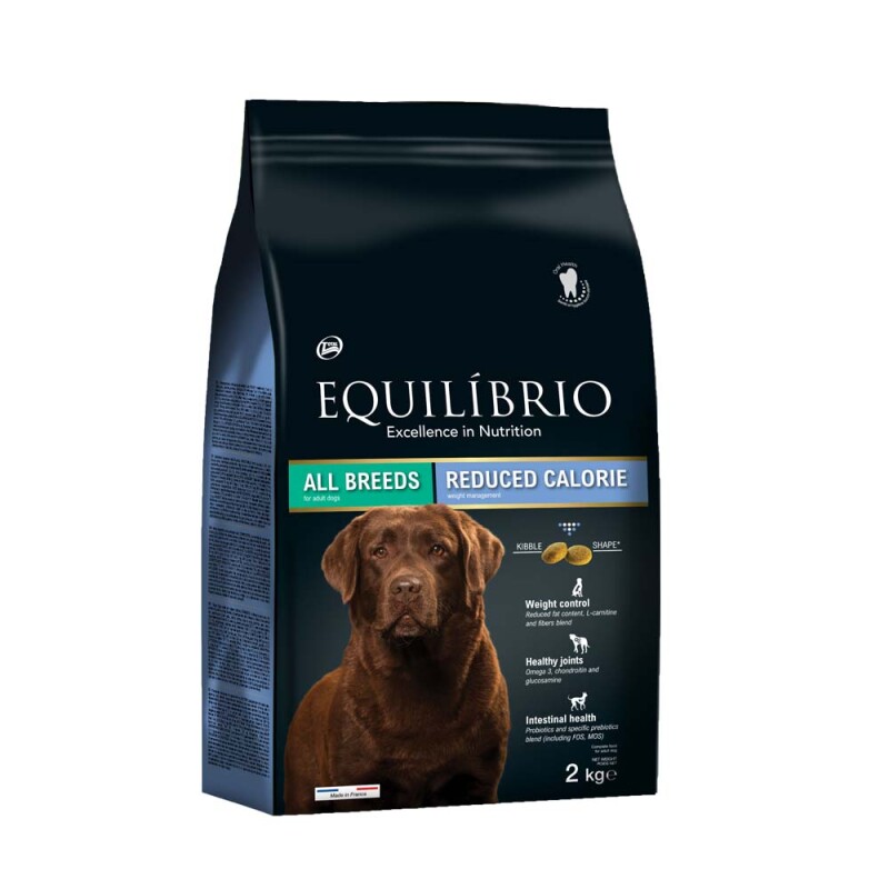 EQUILIBRIO Reduced Calories All Breeds 2kg