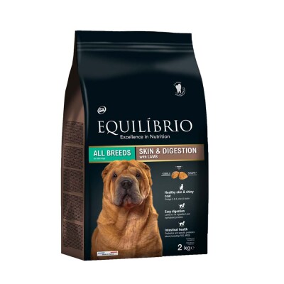 EQUILIBRIO Adult Sensitive Skin and Digestion Lamb 2kg