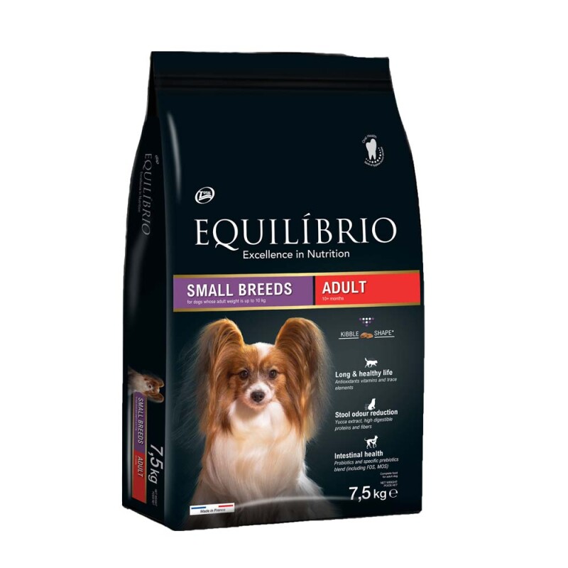 EQUILIBRIO Adult Small Breed 7,5kg