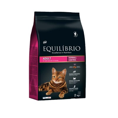 EQUILIBRIO Adult - Hairball 2kg