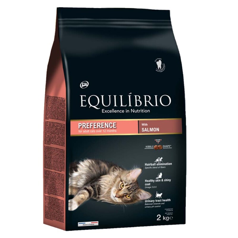 EQUILIBRIO Adult - Salmon 2kg