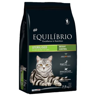 EQUILIBRIO Adult - Sterilised 7,5kg
