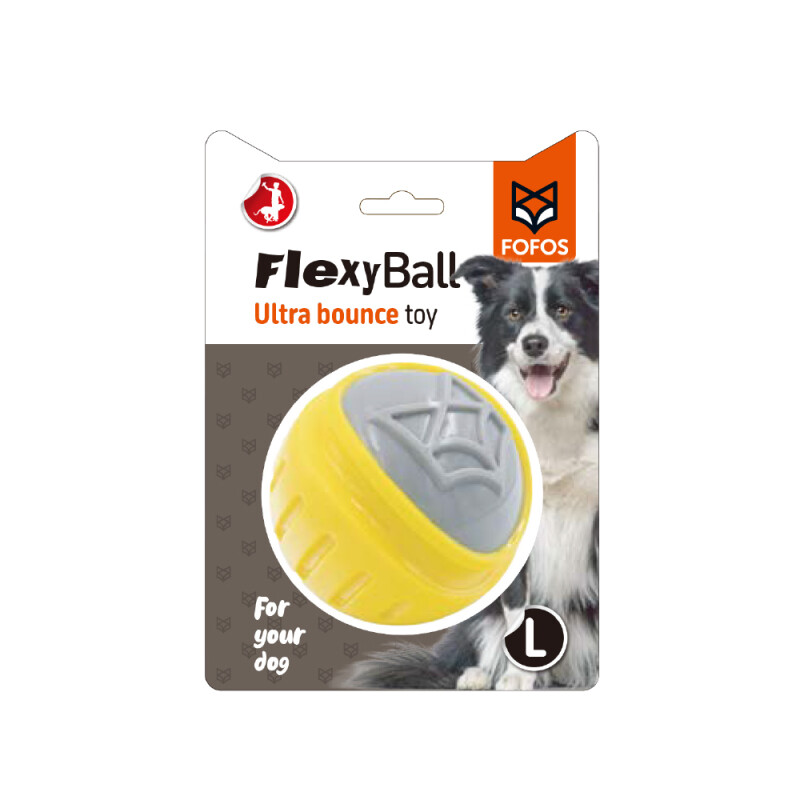 FOFOS Flexy Ultra Bounce Ball