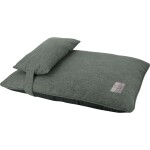 GLEE Στρώμα με μαξιλάρι Easy to Clean - Γκρι | Medium