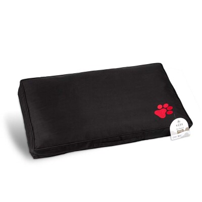 GLEE Στρώμα "All Seasons" Paw - Μαύρο | 76x50x6cm