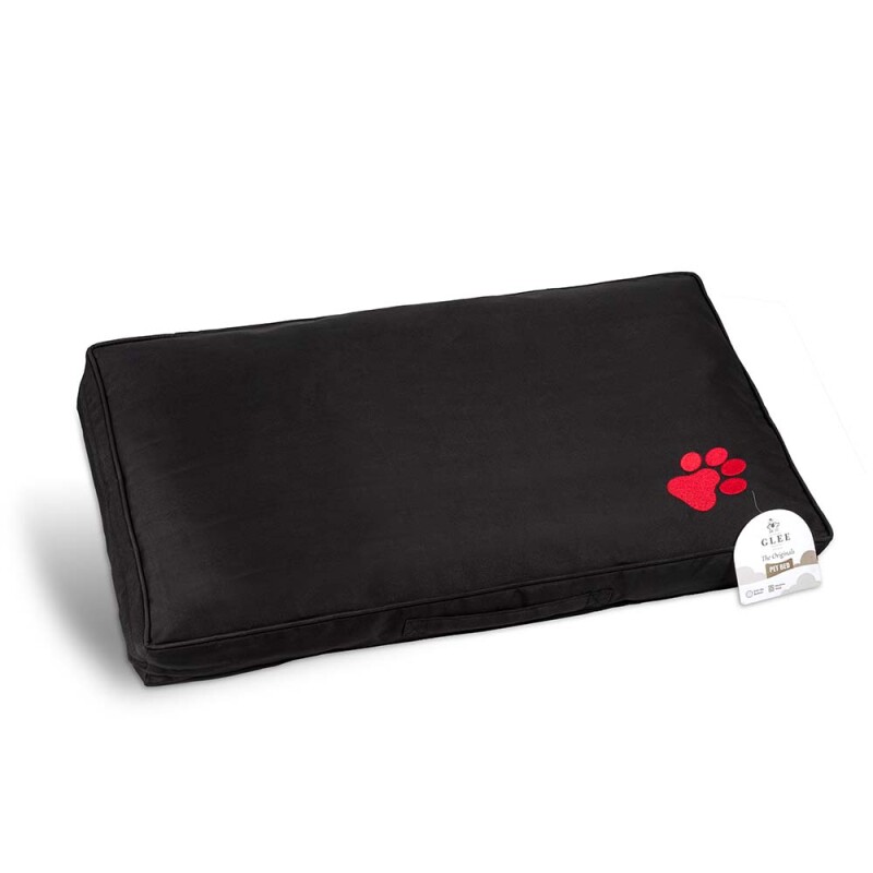 GLEE Στρώμα "All Seasons" Paw - Μαύρο | 119x76x10cm