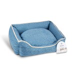 GLEE Κρεβάτι "Basic" - Μπλε | 70x55x20cm