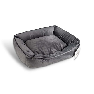 GLEE Κρεβάτι "Ultra Comfort" - Γκρι | 50x40x15cm