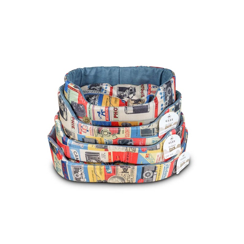 GLEE Κρεβάτι "Exclusive" Camera | 60x45x15cm