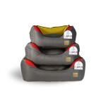 GLEE Κρεβατάκια "All Seasons" Γκρι - Κίτρινο Set - 3τμχ