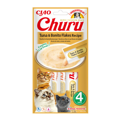 INABA Churu Τόνος & καπνιστό ψάρι 56gr