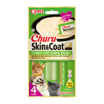 INABA Churu Skin & Coat Κοτόπουλο & Χτένια 56gr