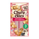 INABA Churu Bites Κοτόπουλο, Τόνος & Σολομός 30gr