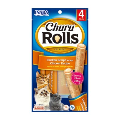 INABA Churu Rolls Κοτόπουλο 40gr