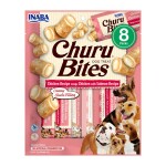 INABA Churu Bites Κοτόπουλο & Σολομός 96gr