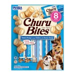 INABA Churu Bites Κοτόπουλο & Τυρί 96gr