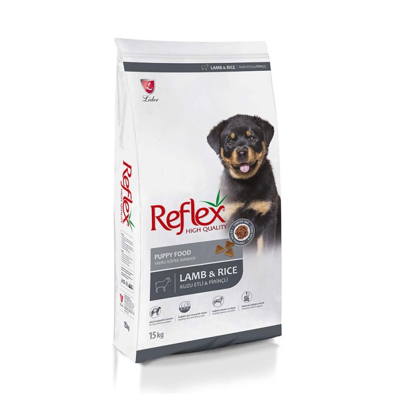 REFLEX Puppy - Lamb & Rice 15kg