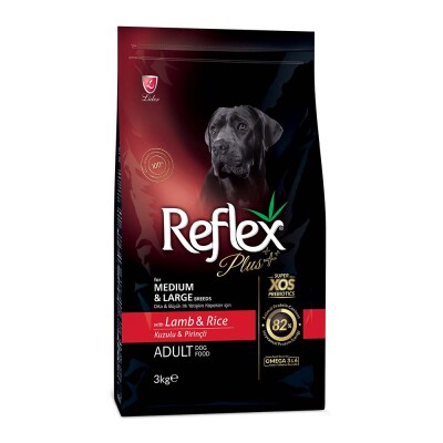REFLEX Adult Medium & Large - Lamb