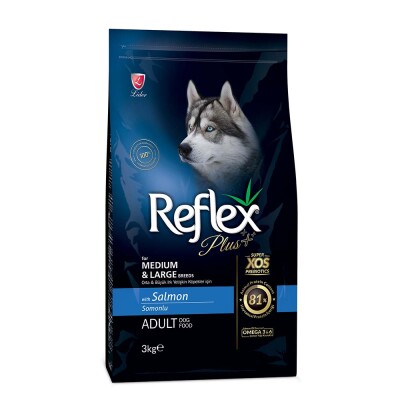 REFLEX Adult Medium & Large - Salmon